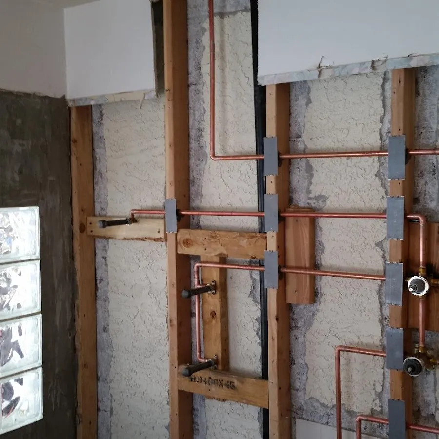 Copper pipe installation for Repiping in Nibley